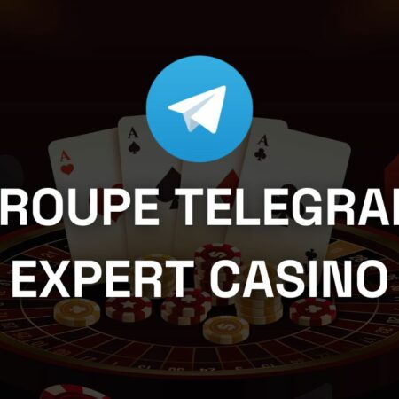 6 Groupes Telegram d’expert dans le casino